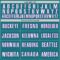 Custom Teal White-Purple Classic Color Block Side Panel Stripe Authentic Baseball Jersey