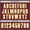 Custom Burgundy White-Gold Classic Color Block Side Panel Stripe Authentic Baseball Jersey