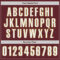 Custom Burgundy White-Old Gold Classic Color Block Side Panel Stripe Authentic Baseball Jersey