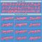Custom Powder Blue Black Pinstripe Pink-White Authentic Baseball Jersey