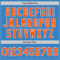 Custom Powder Blue Orange-White Authentic Baseball Jersey