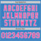Custom Powder Blue Pink-White Authentic Baseball Jersey