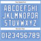 Custom Powder Blue White-Royal Authentic Baseball Jersey