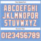 Custom Powder Blue White-Orange Authentic Baseball Jersey