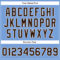 Custom Powder Blue Brown-White Authentic Baseball Jersey