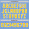 Custom Powder Blue Yellow-White Authentic Baseball Jersey