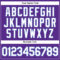 Custom Purple White-Light Blue Authentic Sleeveless Baseball Jersey