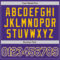 Custom Purple White-Yellow Authentic Baseball Jersey