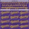 Custom Purple Old Gold Authentic Baseball Jersey