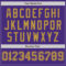 Custom Purple Old Gold Authentic Baseball Jersey