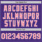 Custom Purple Medium Pink-White Authentic Baseball Jersey