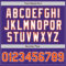 Custom Purple Orange-White Authentic Baseball Jersey