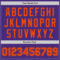 Custom Purple Orange Authentic Baseball Jersey