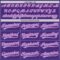Custom Purple Light Blue-Pink Authentic Baseball Jersey