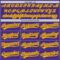 Custom Purple Gold Authentic Baseball Jersey