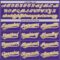 Custom Purple Old Gold-White Authentic Baseball Jersey