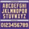 Custom Purple Cream-Old Gold Authentic Baseball Jersey