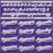 Custom Purple Gray-White Authentic Baseball Jersey