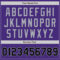 Custom Purple Black-Gray Authentic Baseball Jersey