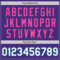 Custom Purple White Teal-Pink Authentic Baseball Jersey