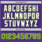 Custom Purple Neon Green Black-White Authentic Baseball Jersey