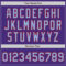 Custom Purple Light Blue-Red Authentic Baseball Jersey