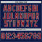 Custom Navy Crimson-Cream Star Raglan Sleeves Authentic Baseball Jersey