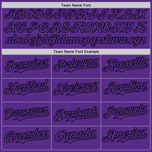 Custom Purple Black-Neon Green Star Raglan Sleeves Authentic Baseball Jersey
