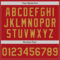 Custom Red Old Gold Authentic Baseball Jersey