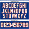 Custom Royal White-Orange Authentic Sleeveless Baseball Jersey