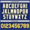 Custom Royal Yellow-White Authentic Baseball Jersey