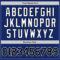 Custom Royal Black-White Authentic Baseball Jersey