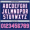 Custom Royal Pink-White Authentic Baseball Jersey