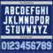 Custom Royal Light Blue-White Authentic Baseball Jersey