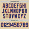 Custom Sand Royal-Orange Authentic Baseball Jersey