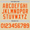 Custom Sand Orange Authentic Baseball Jersey