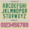 Custom Sand Pink-Kelly Green Authentic Baseball Jersey