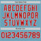 Custom Shadow Blue Red-White Authentic Baseball Jersey