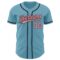 Custom Shadow Blue Medium Pink-Black Authentic Baseball Jersey