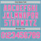 Custom Shadow Blue Pink-White Authentic Baseball Jersey
