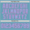 Custom Shadow Blue Light Blue-Pink Authentic Baseball Jersey
