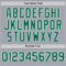 Custom Gray Kelly Green-White Authentic Sleeveless Baseball Jersey