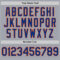 Custom Gray Royal-Orange Authentic Sleeveless Baseball Jersey