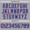 Custom Gray Royal-Red Authentic Sleeveless Baseball Jersey