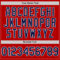 Custom Red Navy-White Authentic Sleeveless Baseball Jersey