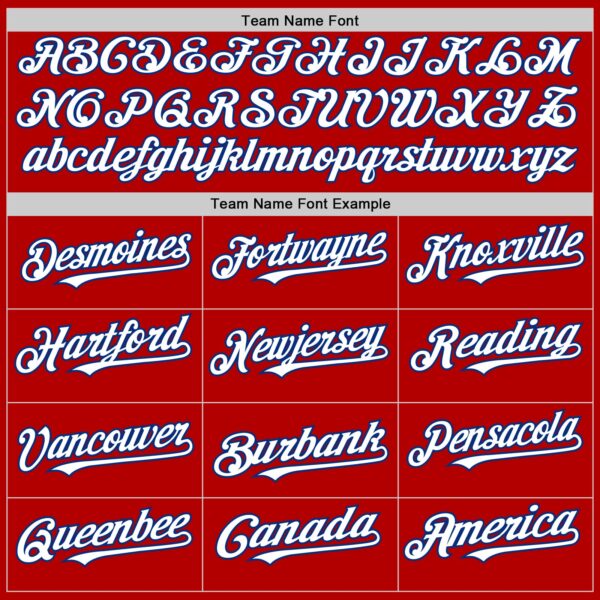 Custom Red White-Royal Authentic Sleeveless Baseball Jersey