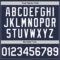 Custom Navy White Authentic Sleeveless Baseball Jersey