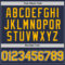 Custom Navy Gold-White Authentic Sleeveless Baseball Jersey