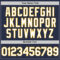 Custom Navy White-Gold Authentic Sleeveless Baseball Jersey