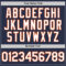 Custom Navy White-Orange Authentic Sleeveless Baseball Jersey